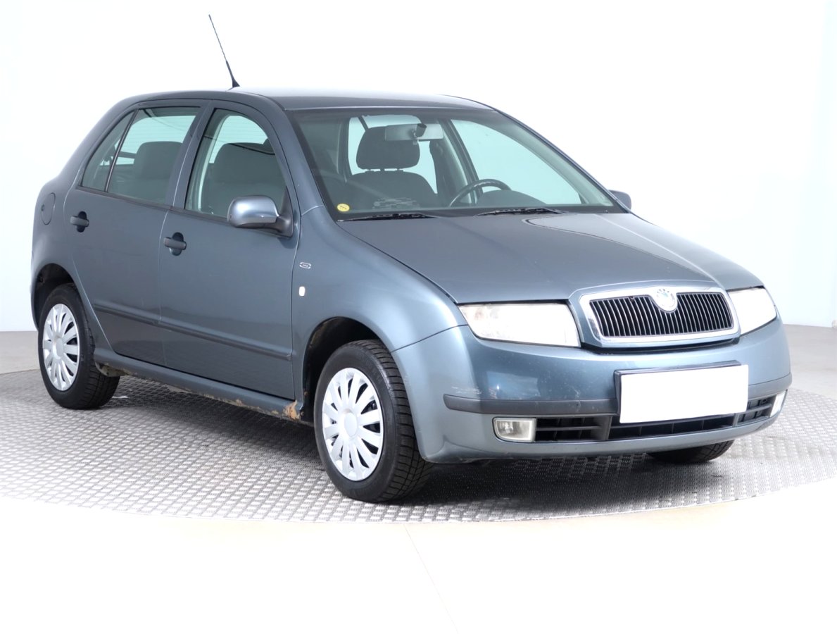 Škoda Fabia, 2004 - celkový pohled