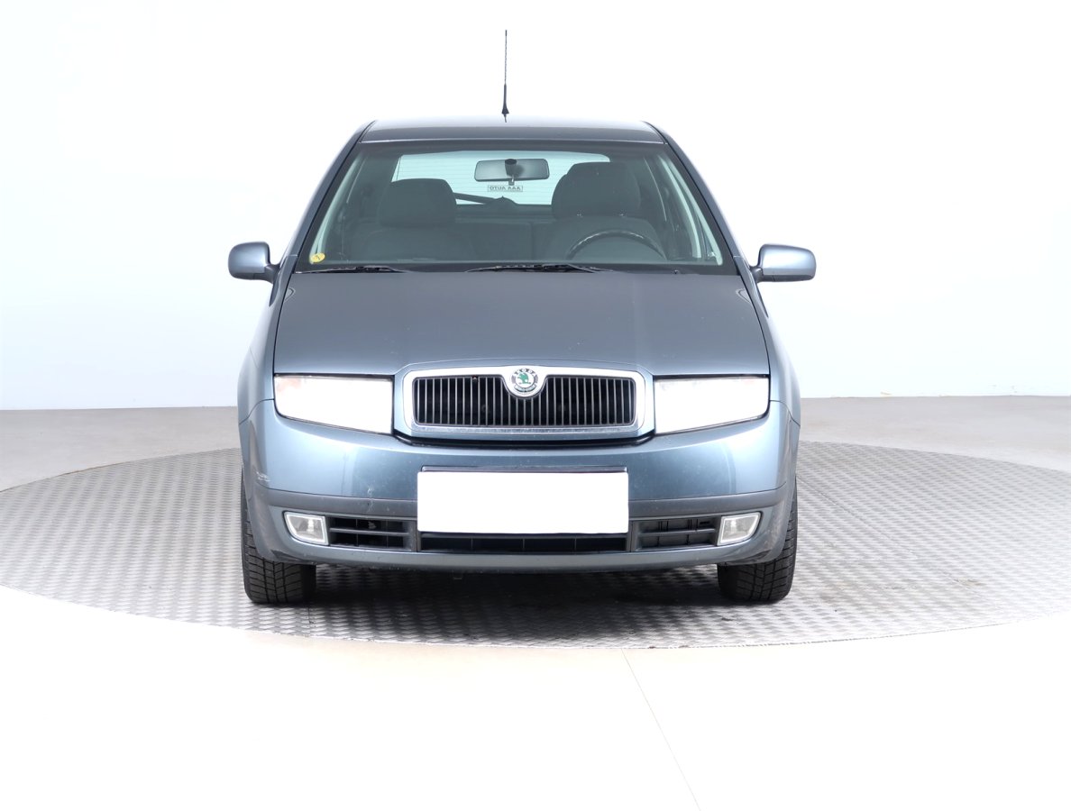 Škoda Fabia, 2004 - pohled č. 2