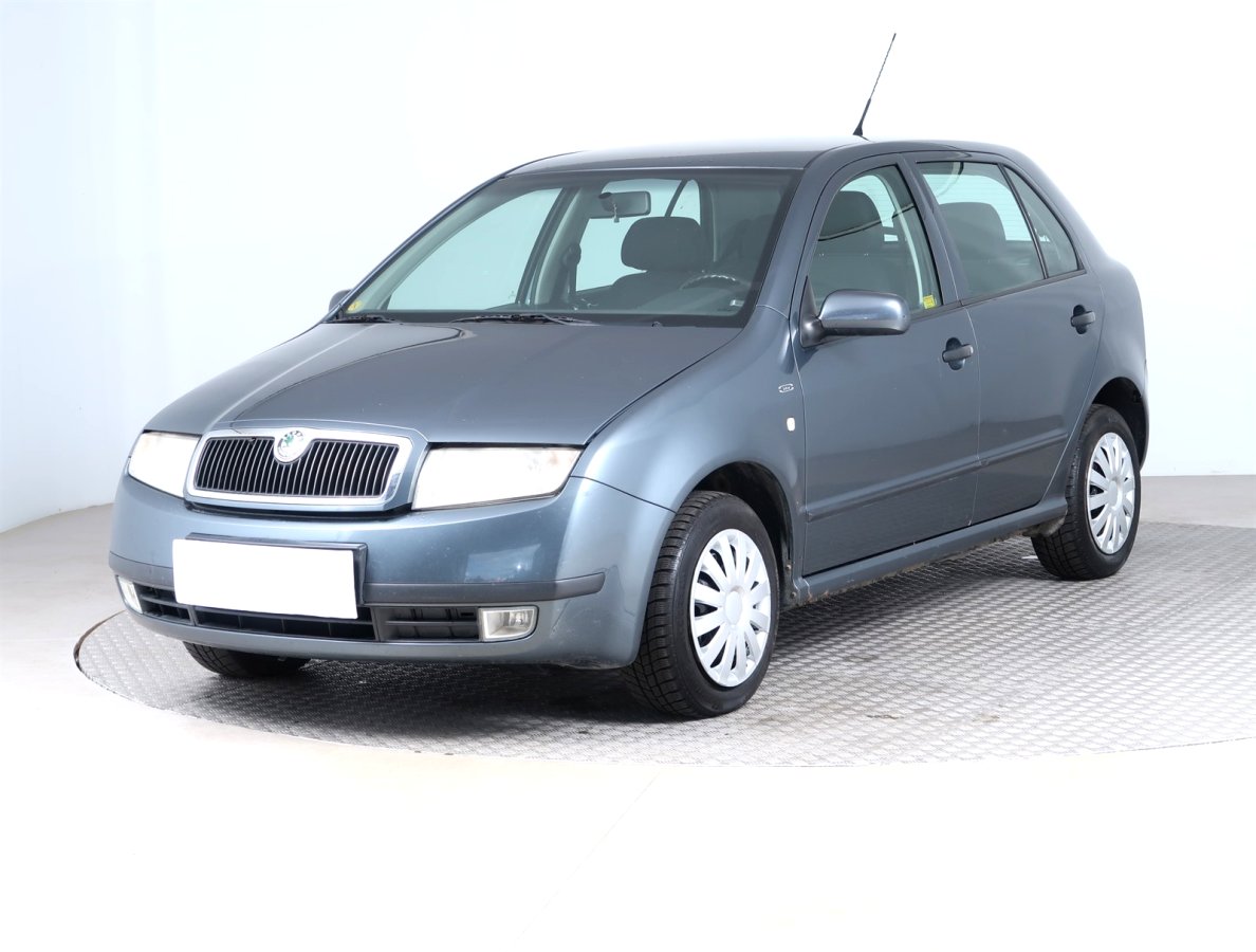 Škoda Fabia, 2004 - pohled č. 3