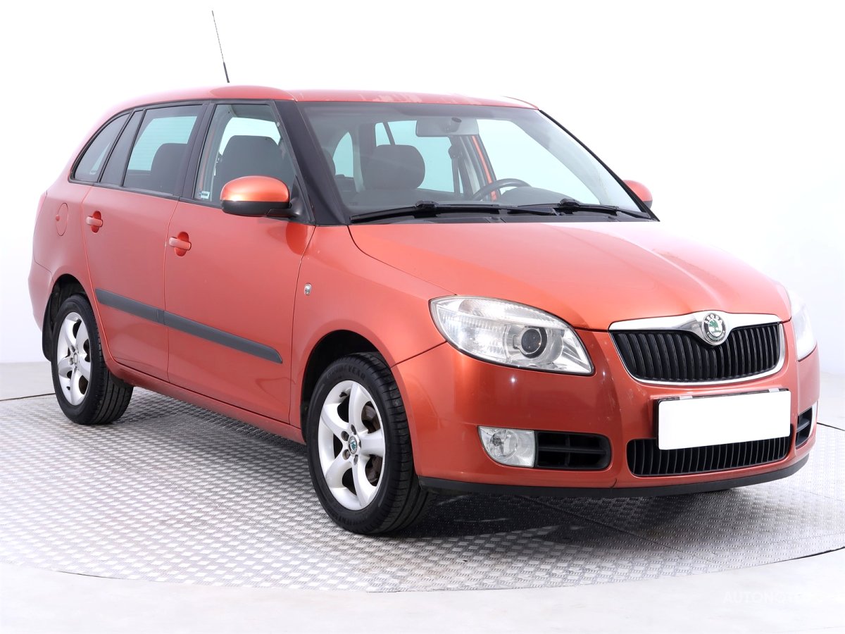 Škoda Fabia, 2009 - celkový pohled
