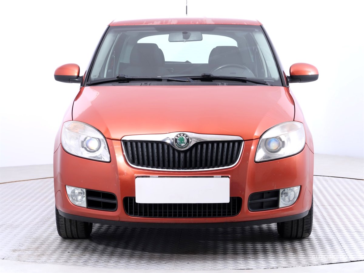 Škoda Fabia, 2009 - pohled č. 2
