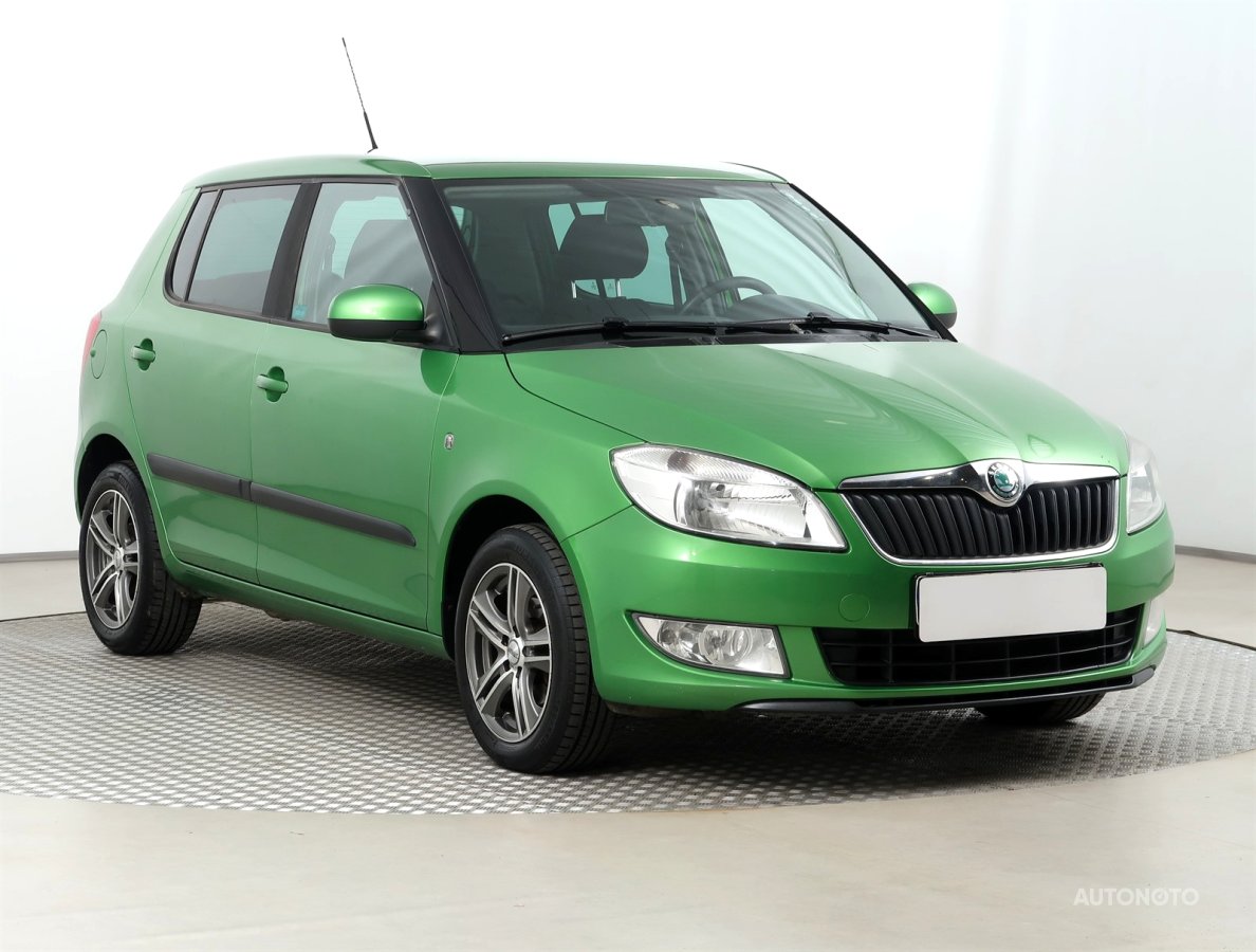 Škoda Fabia, 2011 - celkový pohled