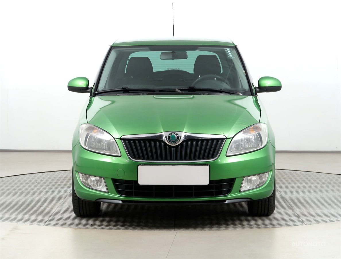 Škoda Fabia, 2011 - pohled č. 2