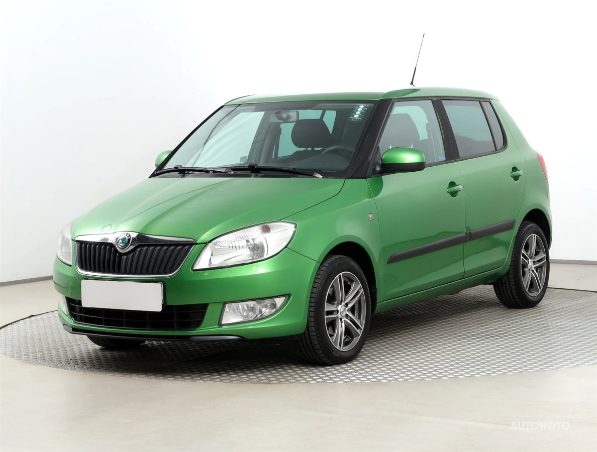 Škoda Fabia, 2011 - pohled č. 3
