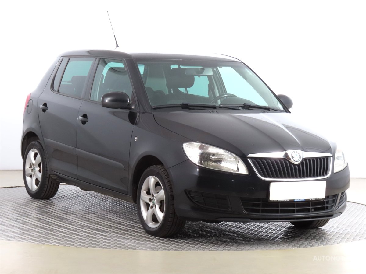 Škoda Fabia, 2012 - celkový pohled