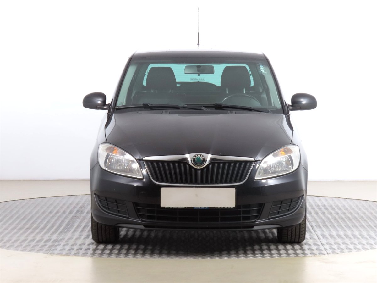 Škoda Fabia, 2012 - pohled č. 2