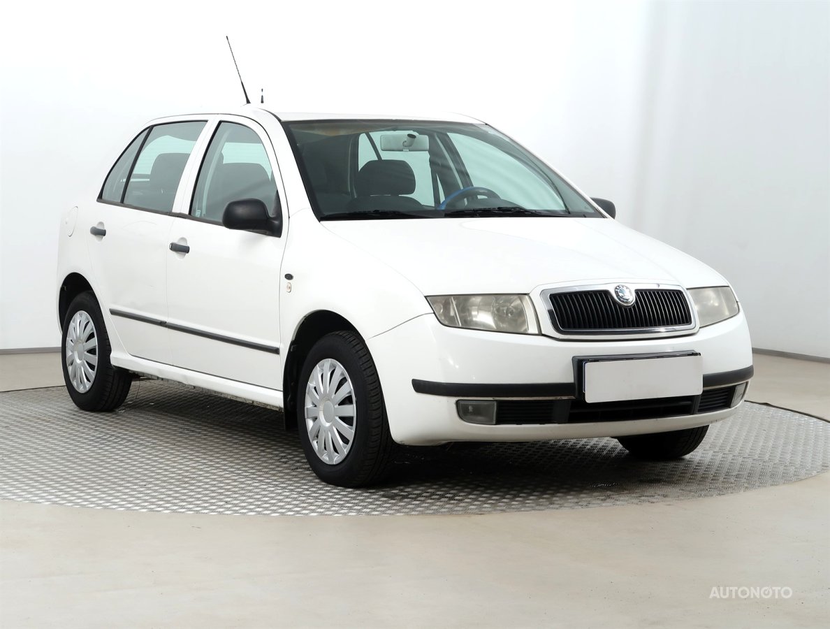 Škoda Fabia, 2000 - celkový pohled