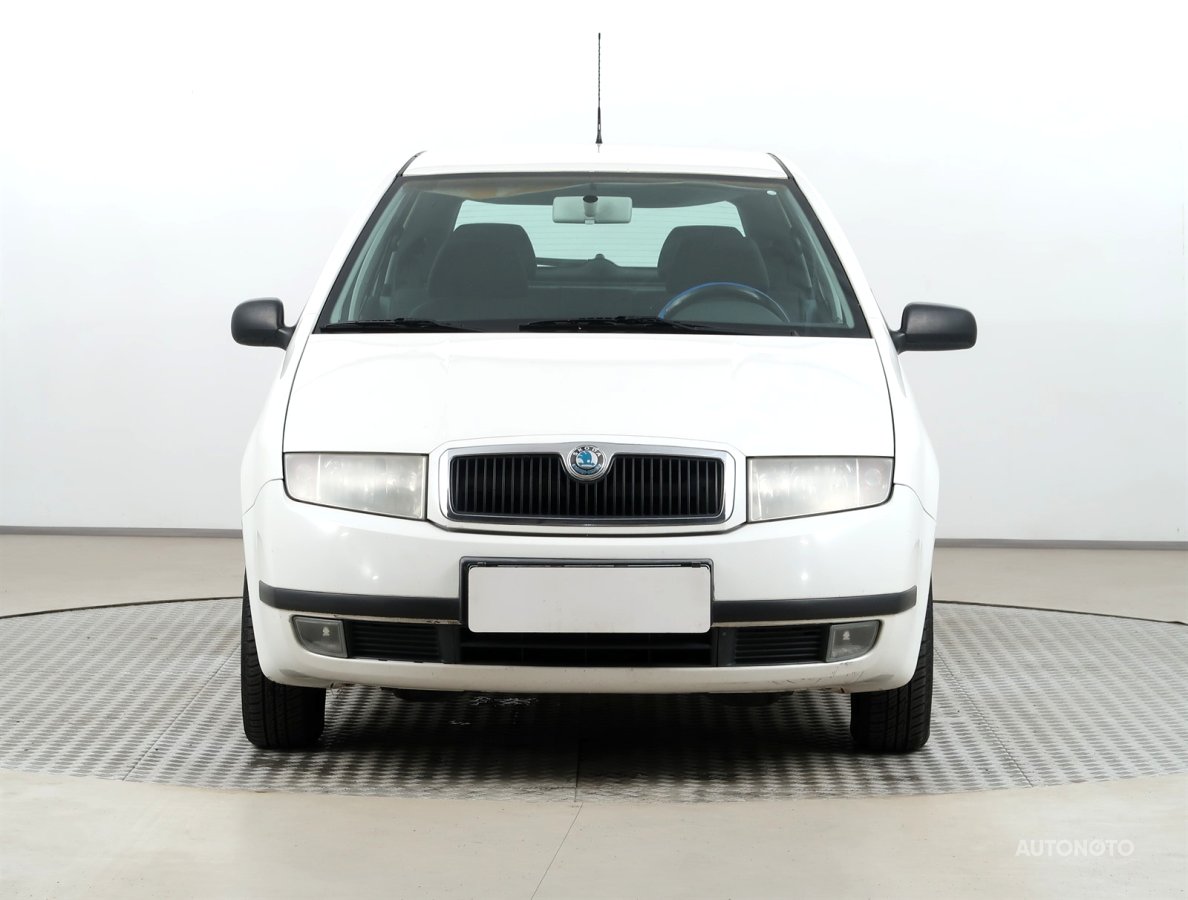 Škoda Fabia, 2000 - pohled č. 2