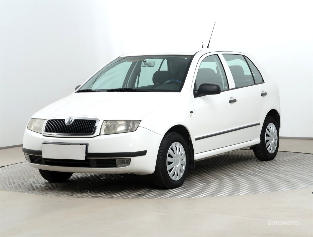 Škoda Fabia, 2000 - pohled č. 3