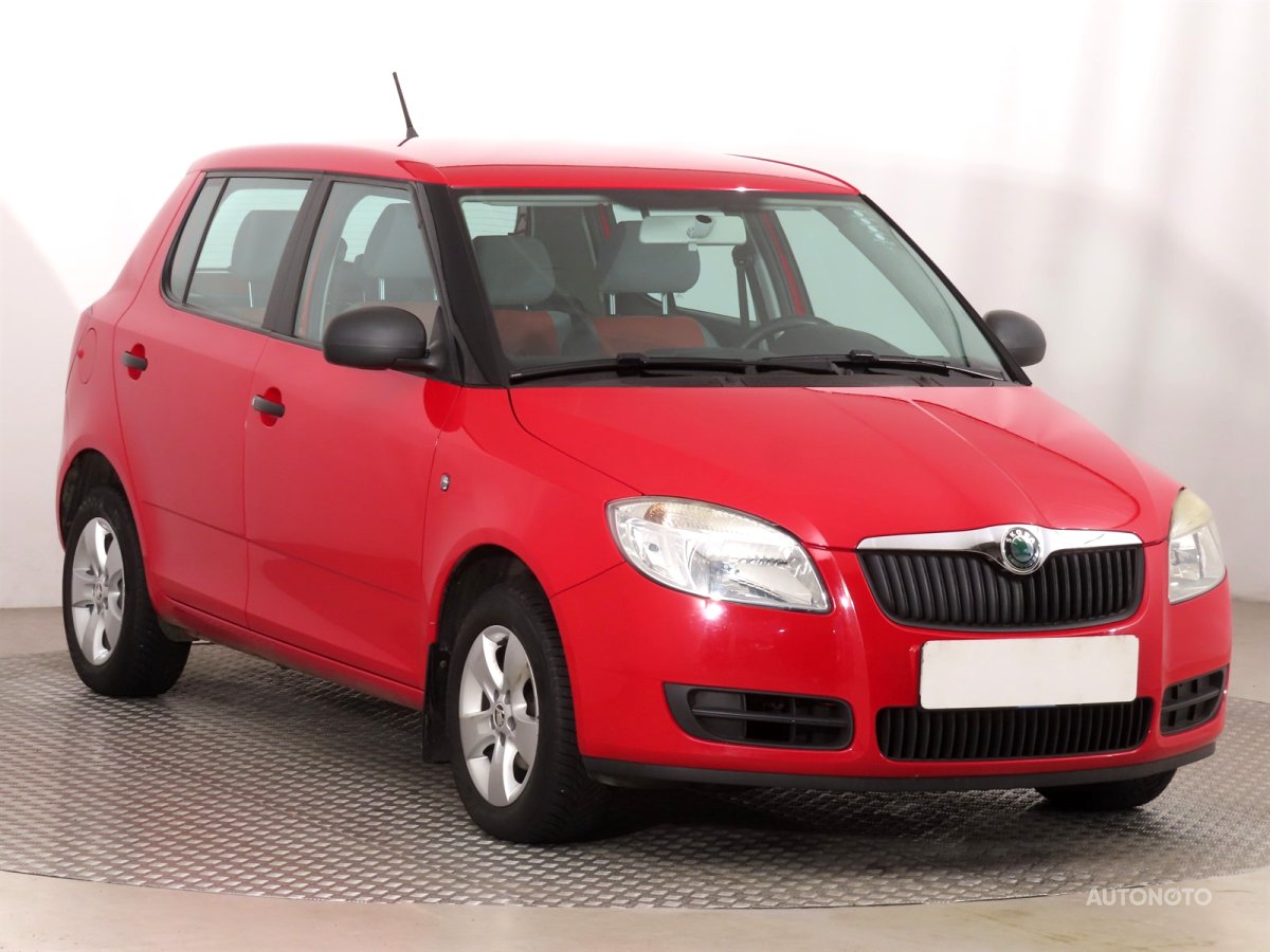 Škoda Fabia, 2007 - celkový pohled