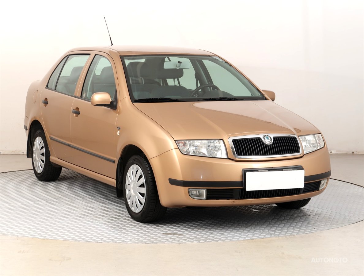 Škoda Fabia, 2002 - celkový pohled