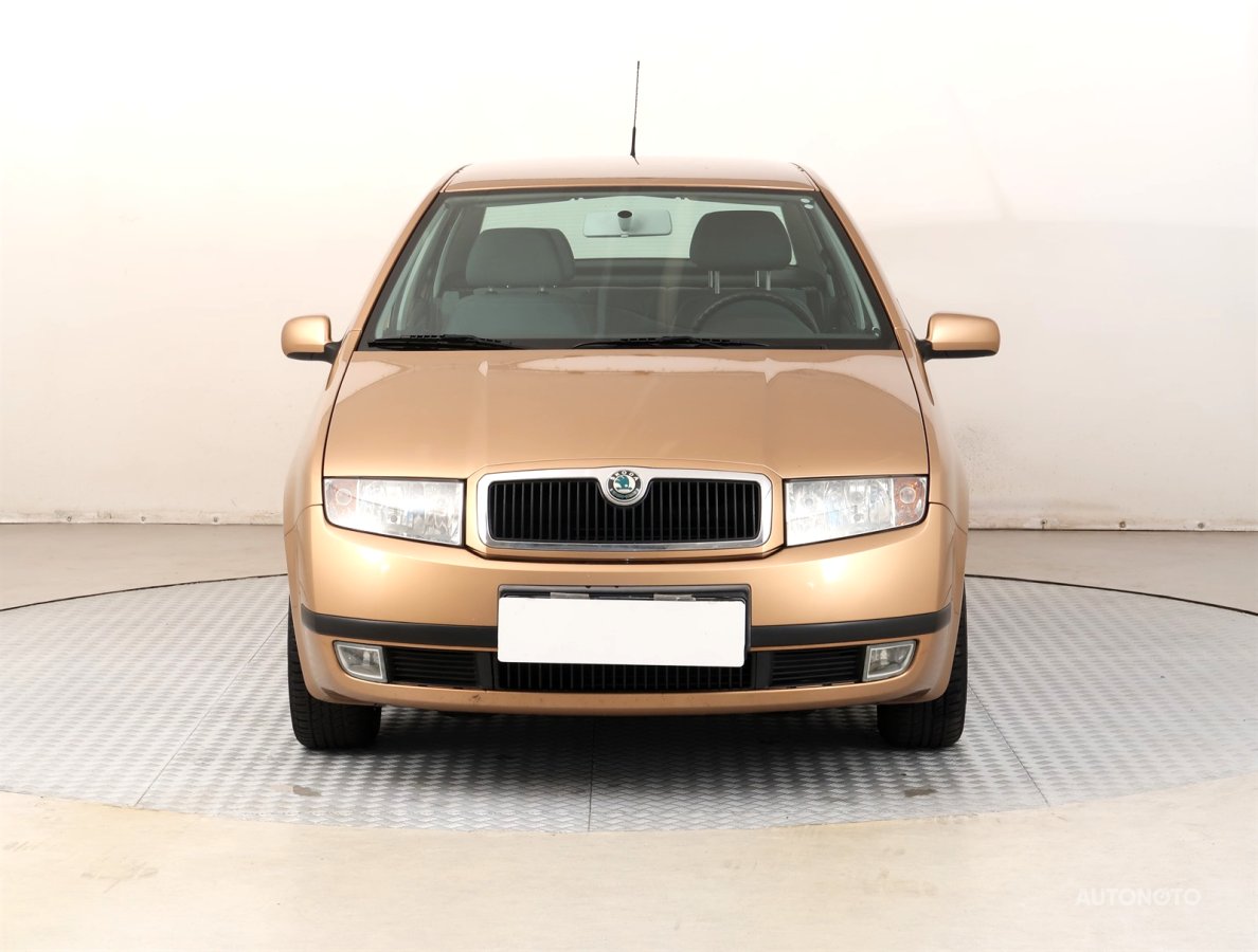 Škoda Fabia, 2002 - pohled č. 2