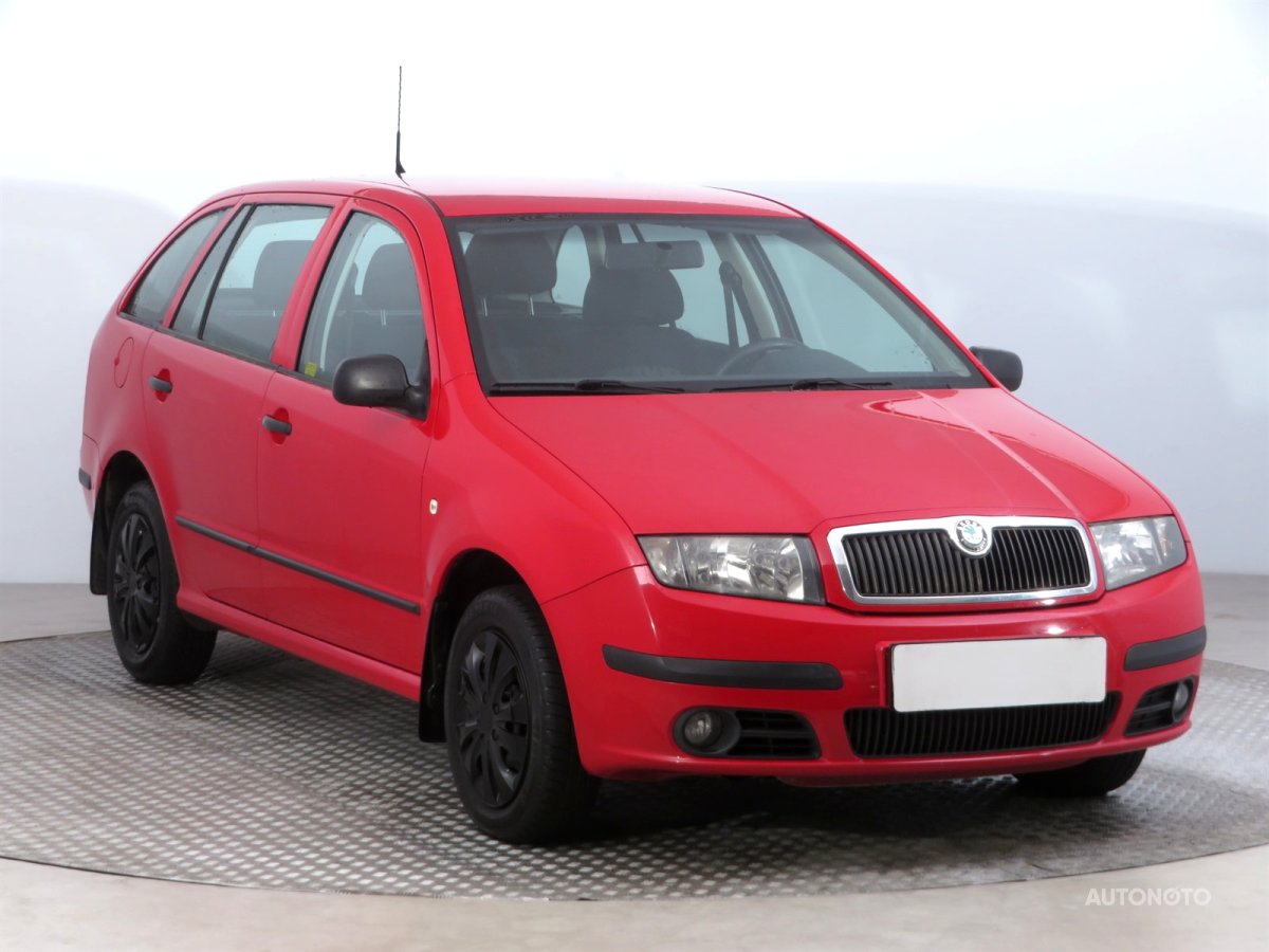 Škoda Fabia, 2004 - celkový pohled