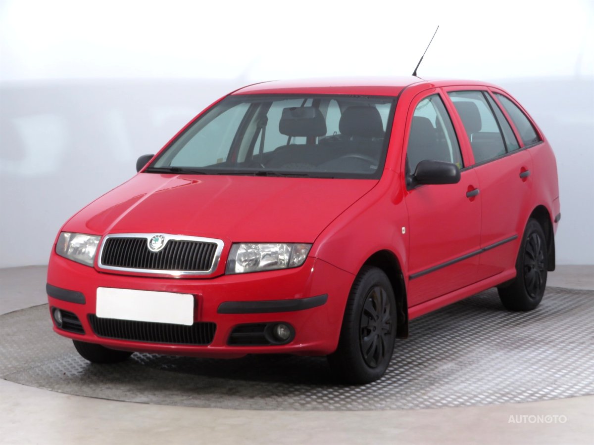 Škoda Fabia, 2004 - pohled č. 3