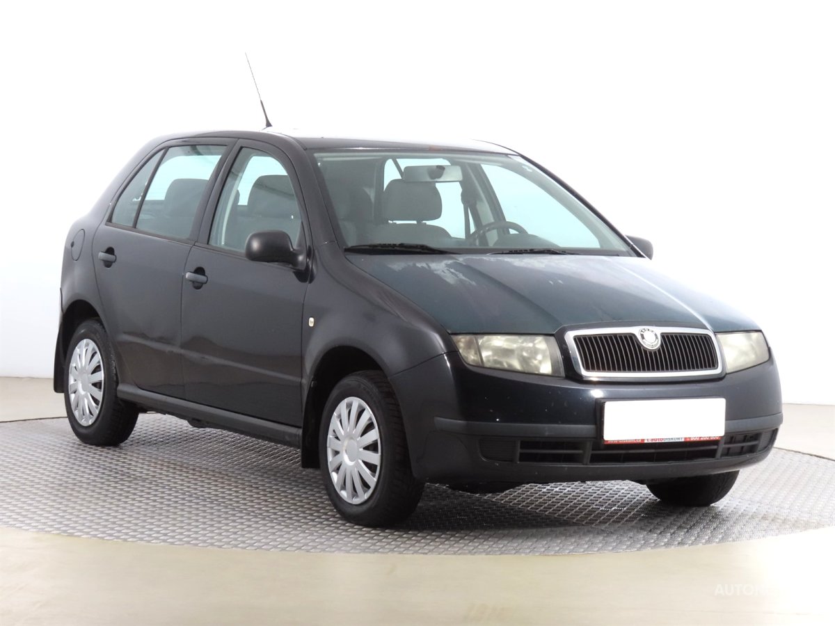 Škoda Fabia, 2004 - celkový pohled