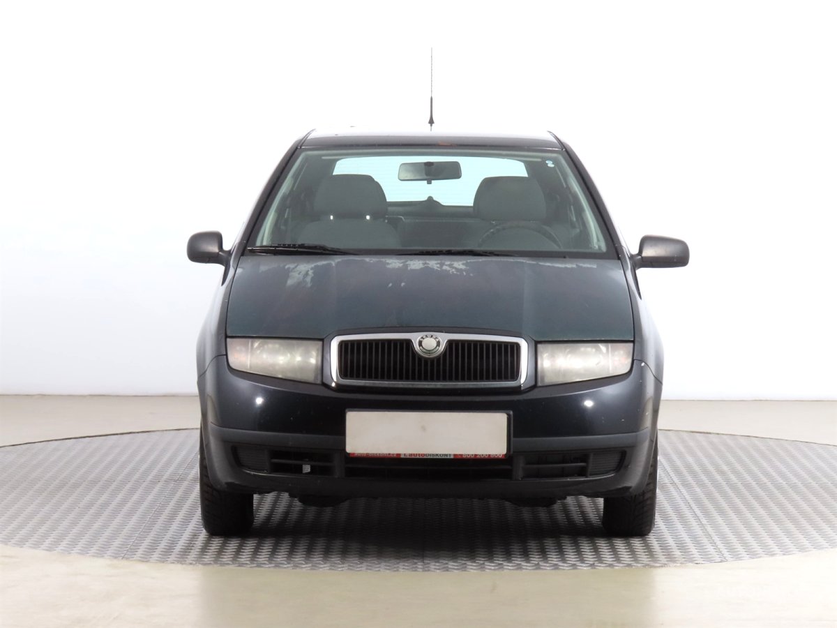 Škoda Fabia, 2004 - pohled č. 2