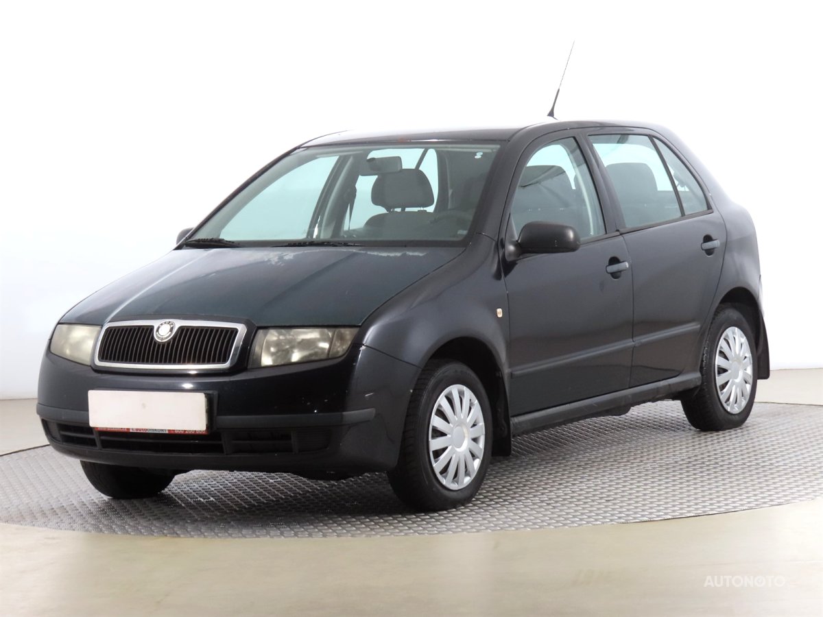 Škoda Fabia, 2004 - pohled č. 3