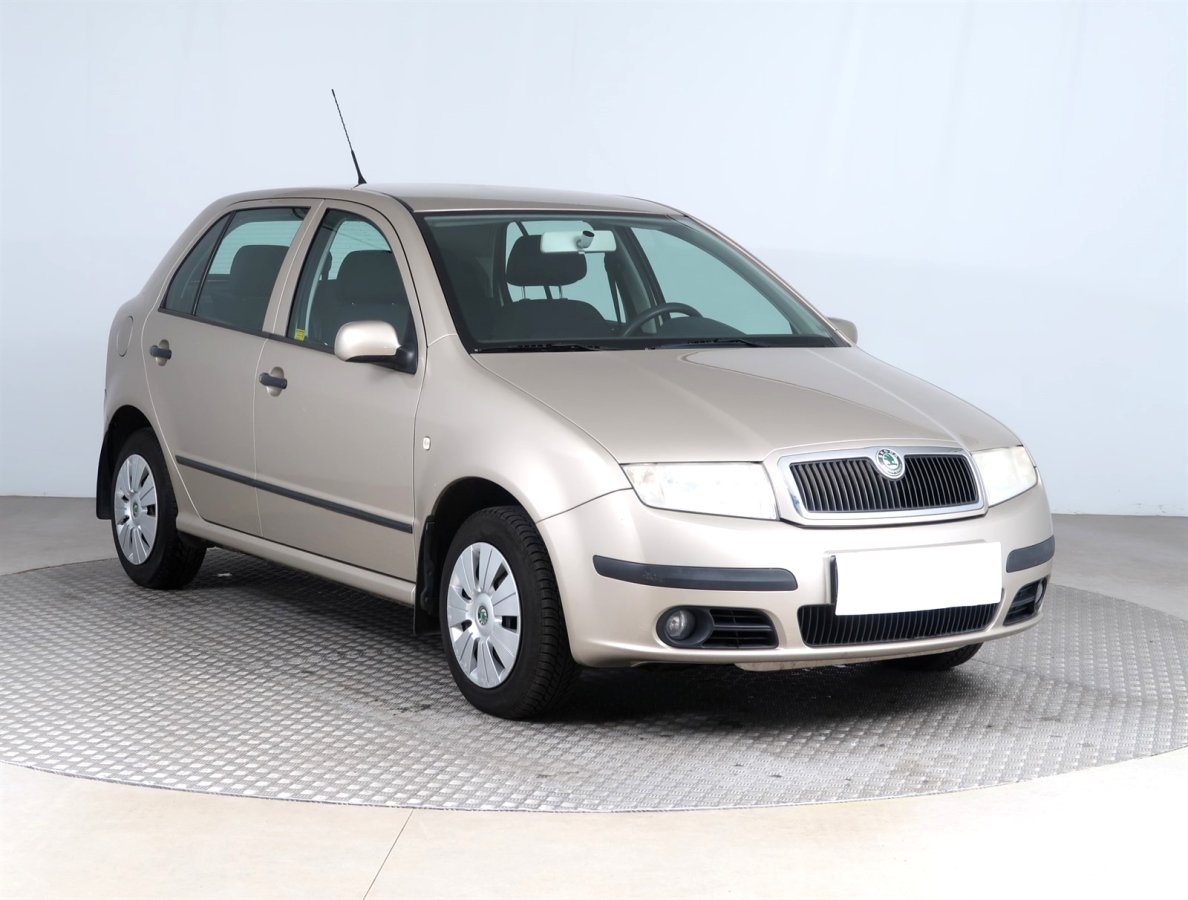 Škoda Fabia, 2005 - celkový pohled
