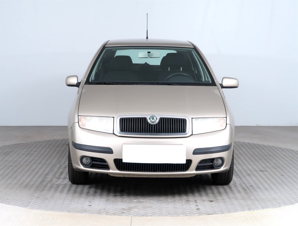 Škoda Fabia, 2005 - pohled č. 2