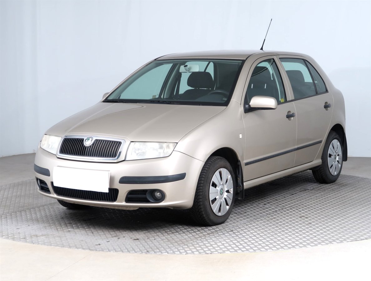 Škoda Fabia, 2005 - pohled č. 3