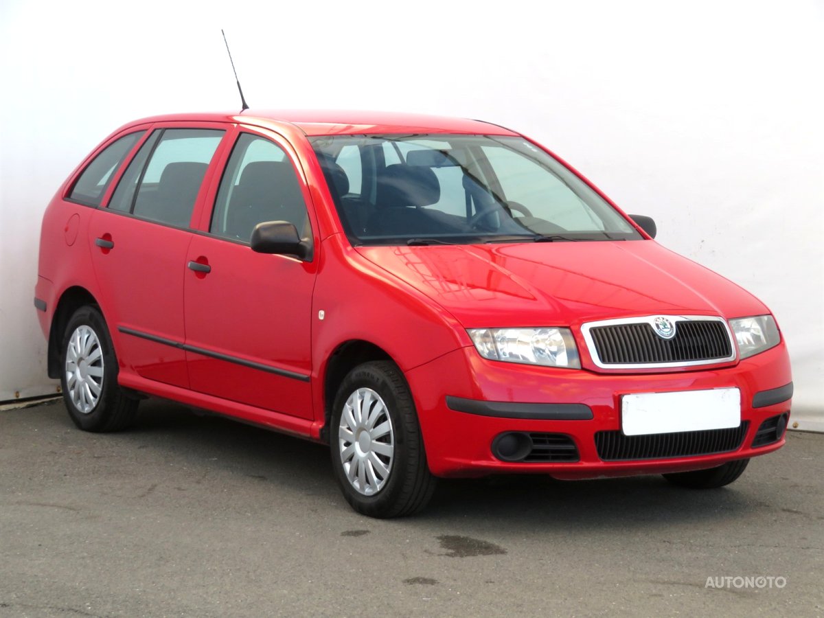 Škoda Fabia, 2006 - celkový pohled
