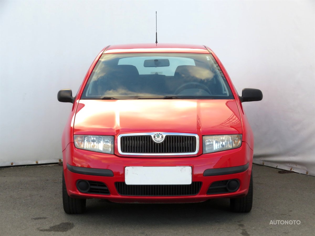 Škoda Fabia, 2006 - pohled č. 2