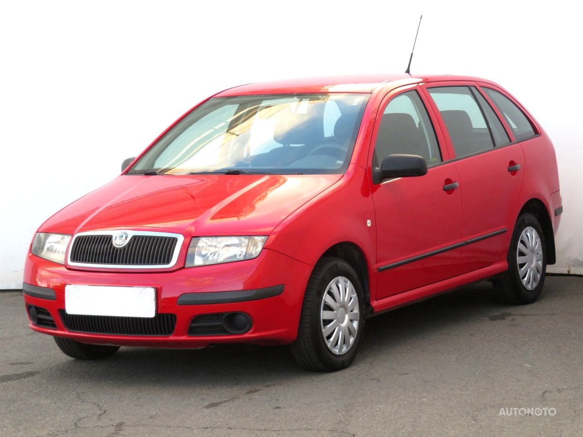 Škoda Fabia, 2006 - pohled č. 3