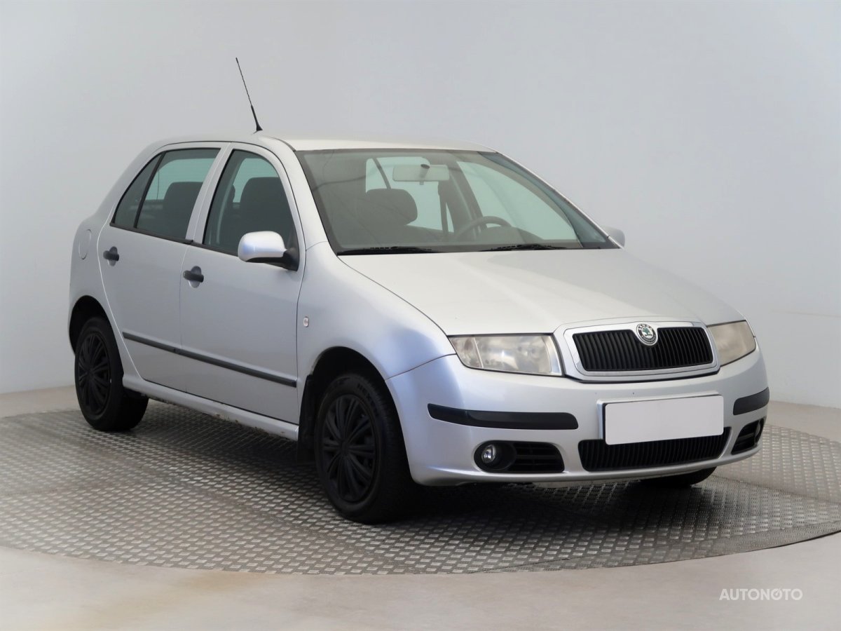 Škoda Fabia, 2005 - celkový pohled
