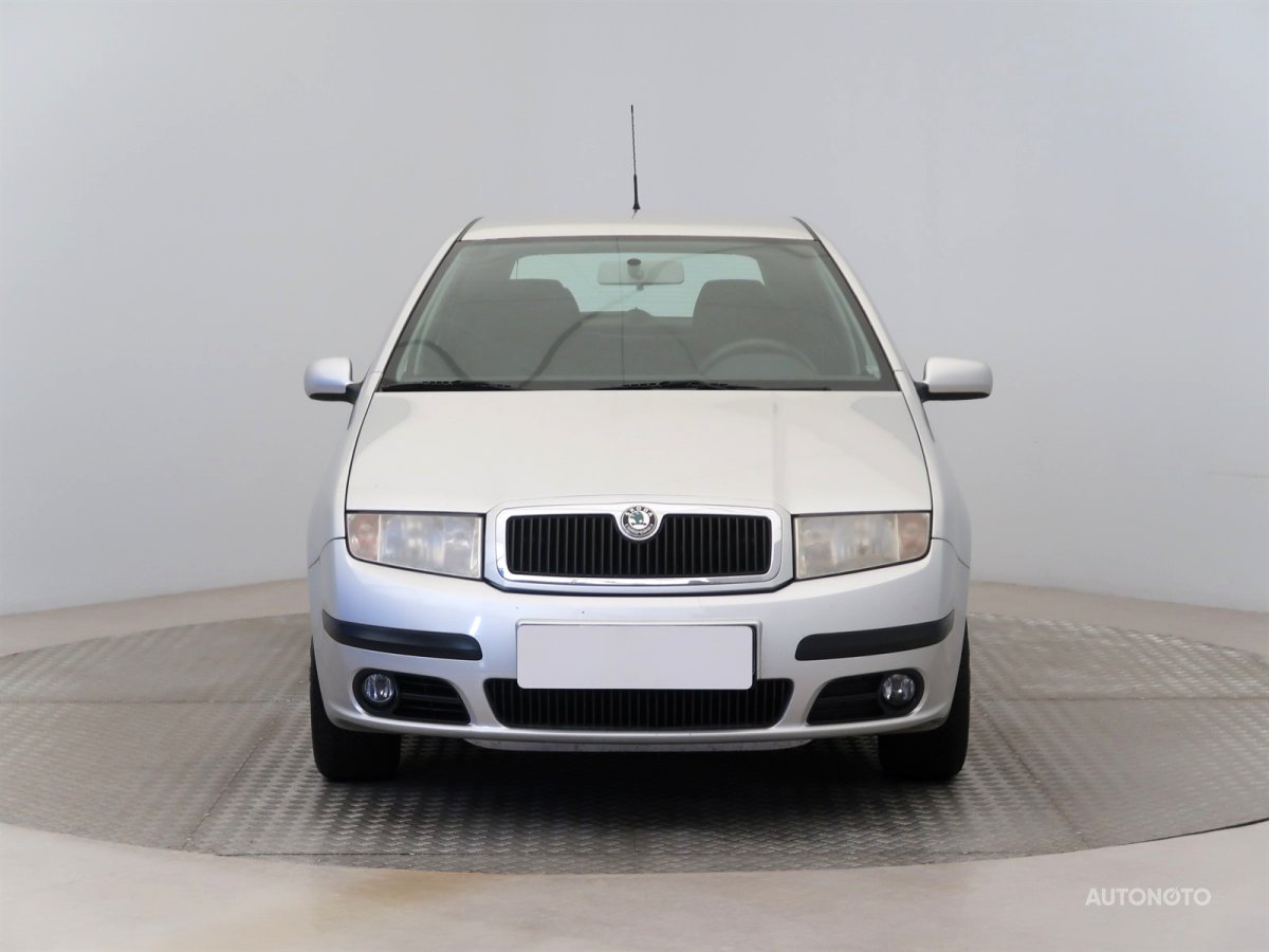 Škoda Fabia, 2005 - pohled č. 2