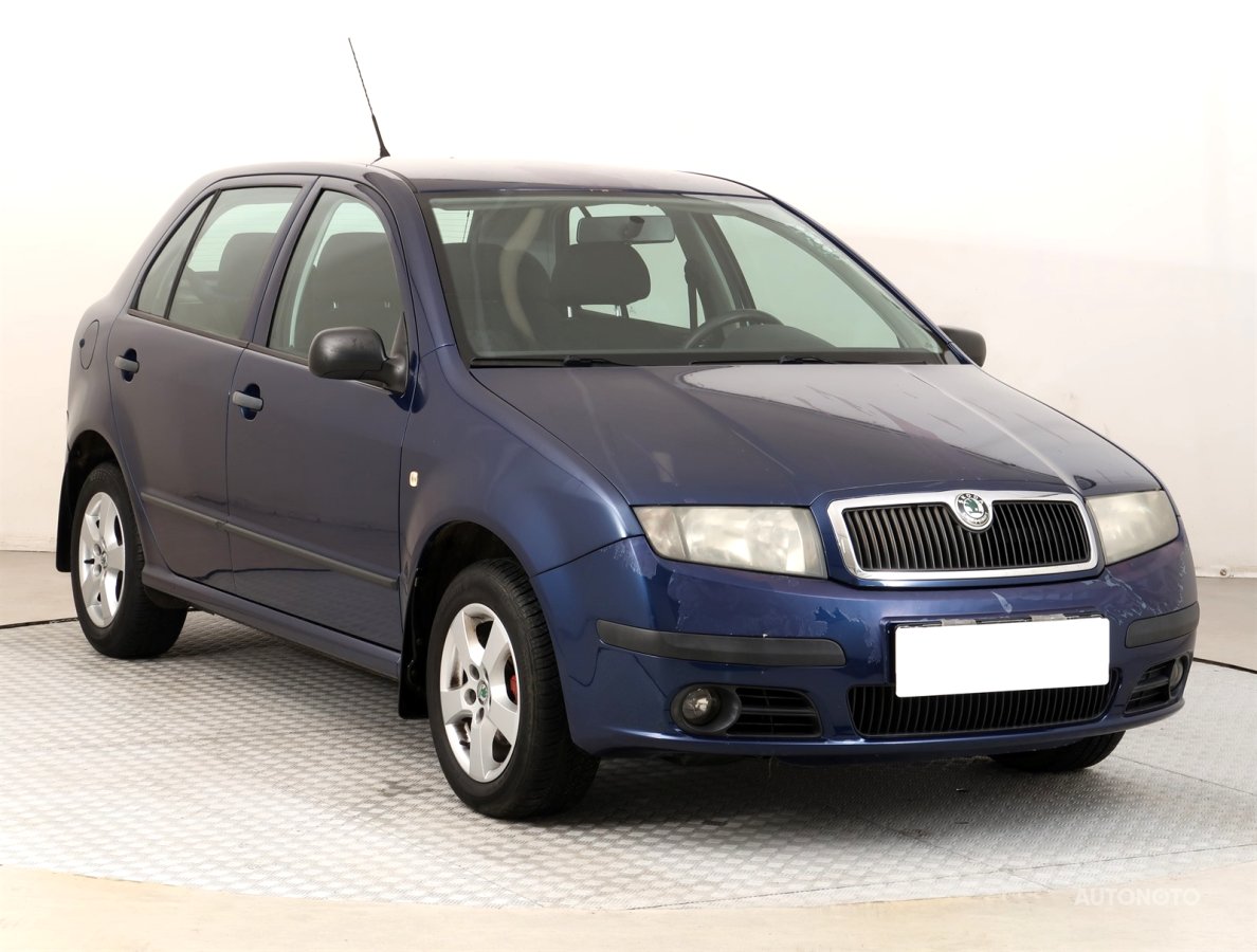 Škoda Fabia, 2005 - celkový pohled