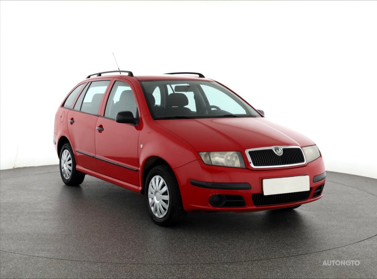Škoda Fabia, 2007 - celkový pohled