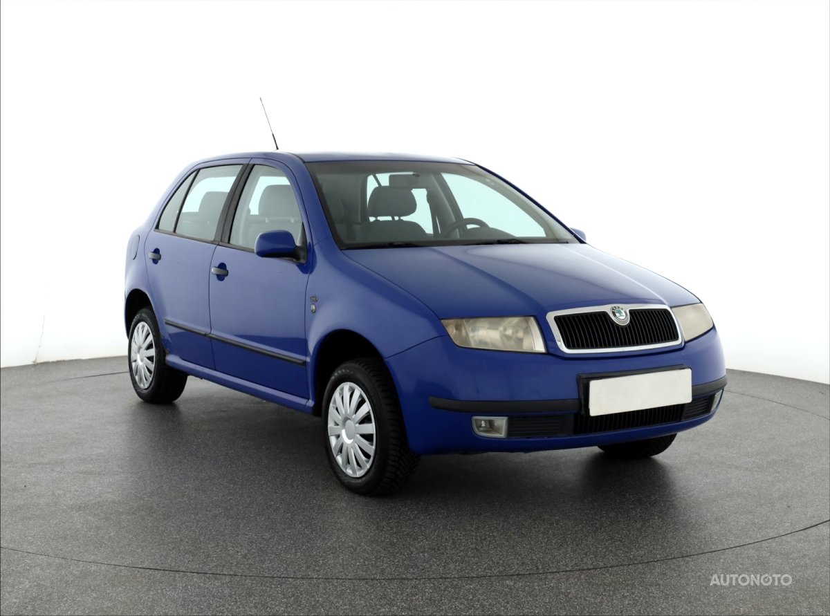 Škoda Fabia, 2000 - celkový pohled