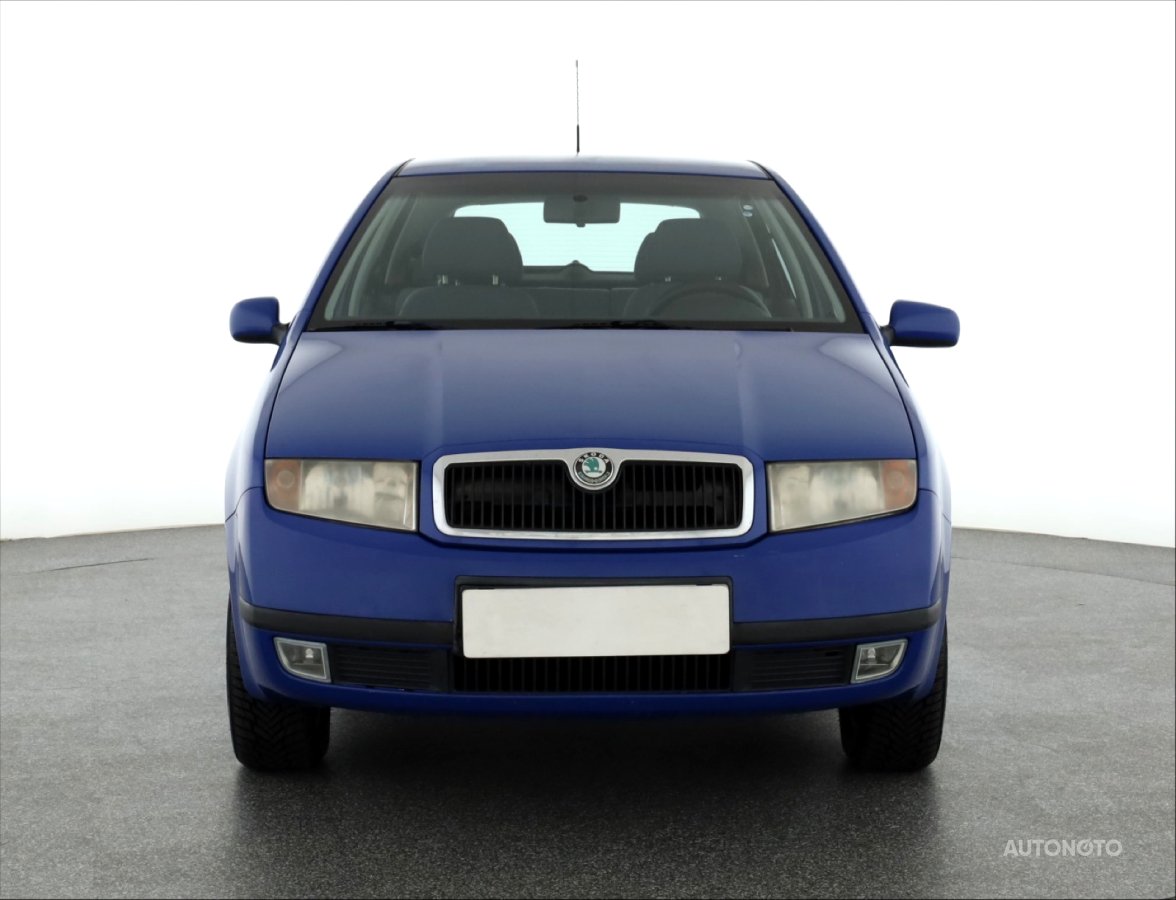Škoda Fabia, 2000 - pohled č. 2