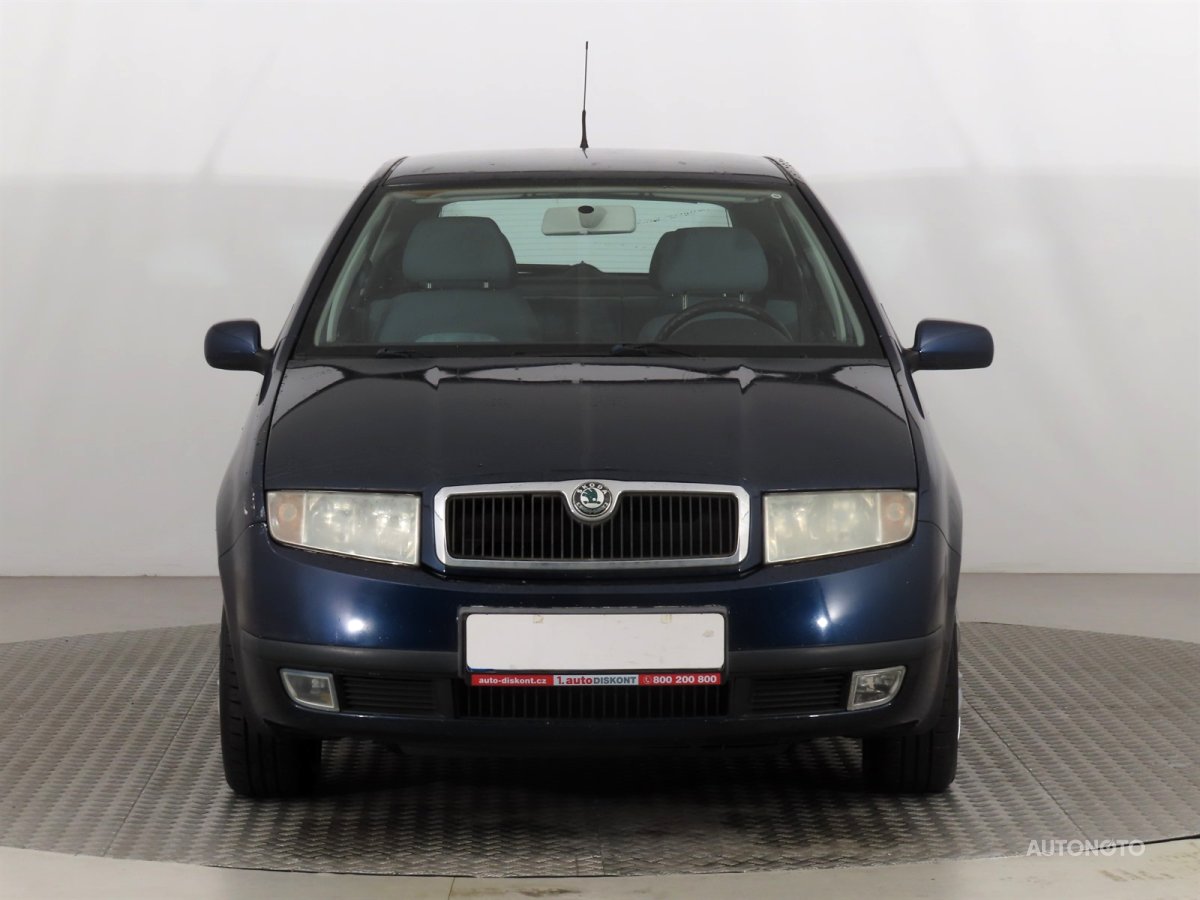 Škoda Fabia, 2002 - pohled č. 2