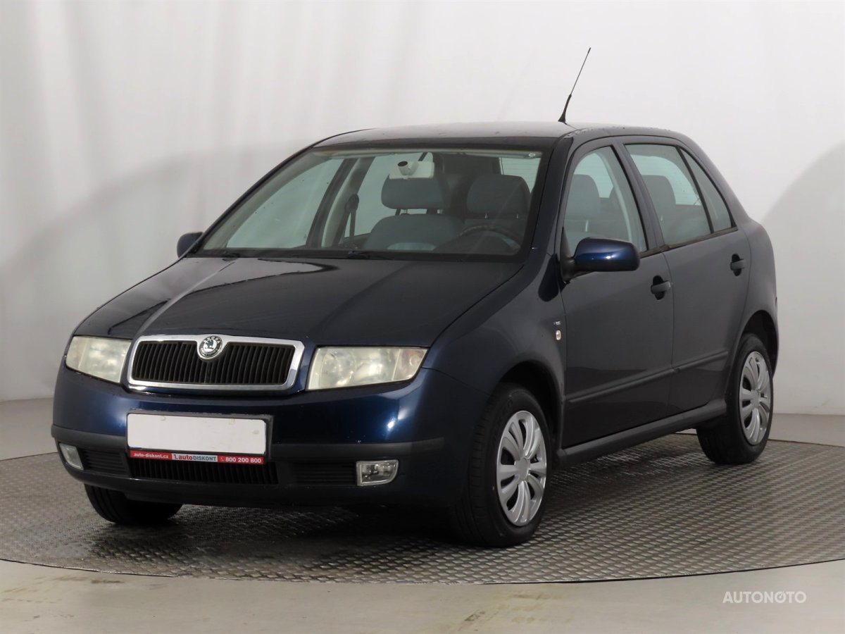 Škoda Fabia, 2002 - pohled č. 3