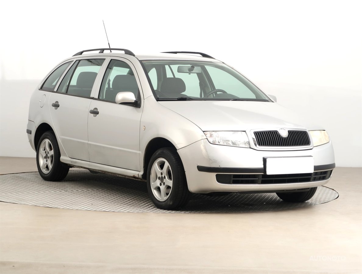 Škoda Fabia, 2004 - celkový pohled