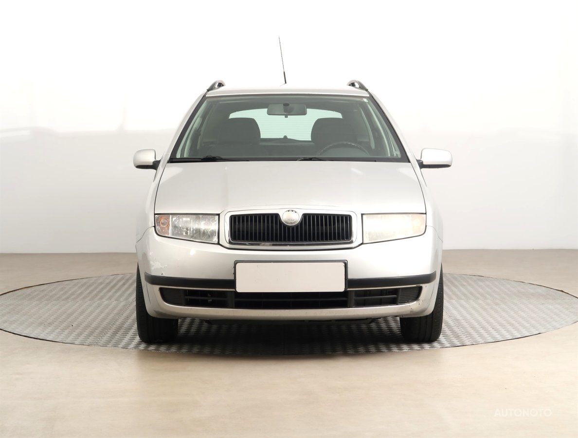 Škoda Fabia, 2004 - pohled č. 2