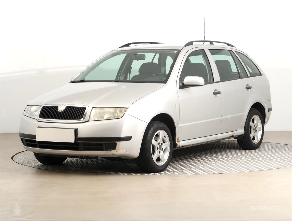 Škoda Fabia, 2004 - pohled č. 3