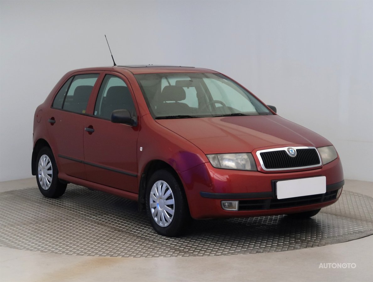 Škoda Fabia, 2004 - celkový pohled