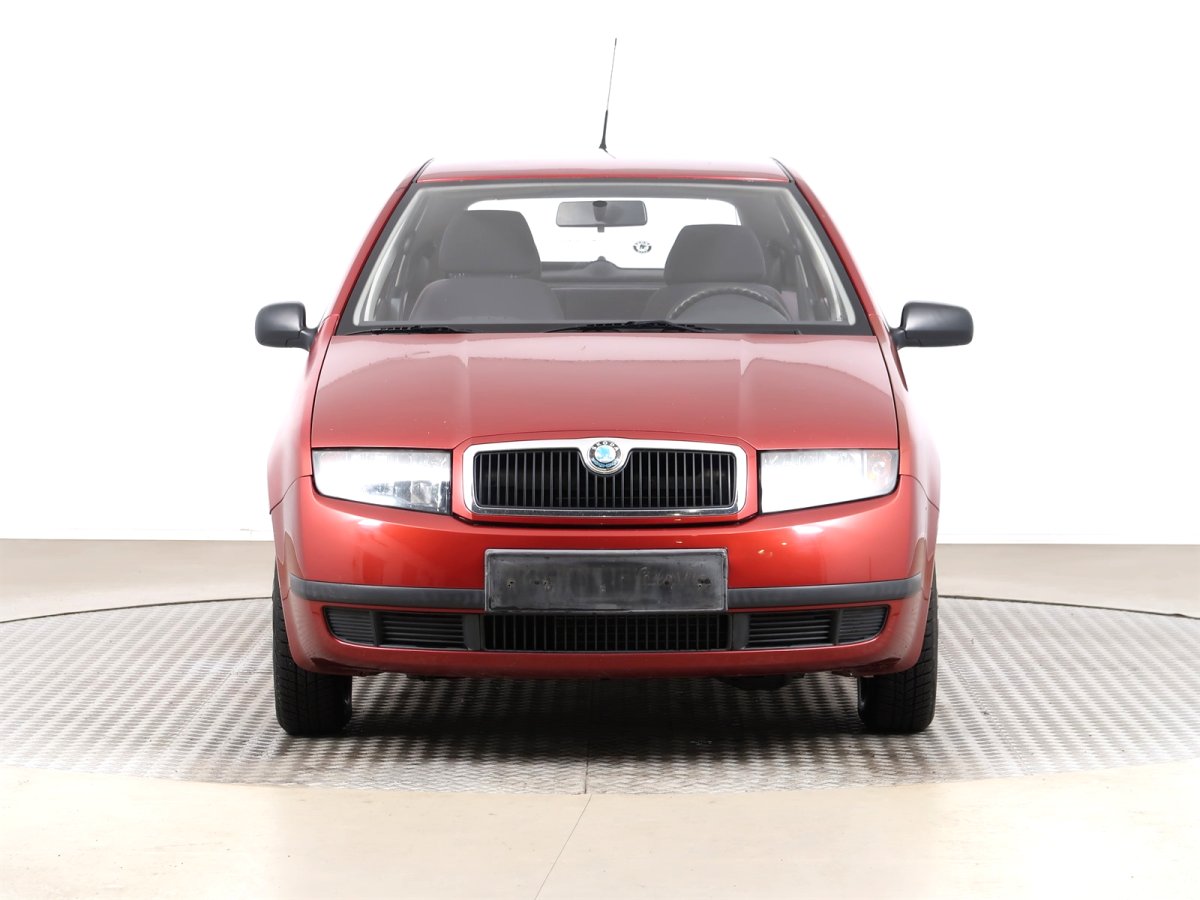 Škoda Fabia, 2002 - pohled č. 2