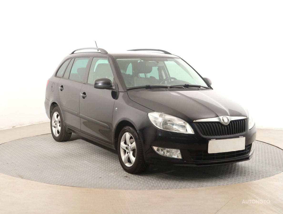 Škoda Fabia, 2011 - pohled č. 1