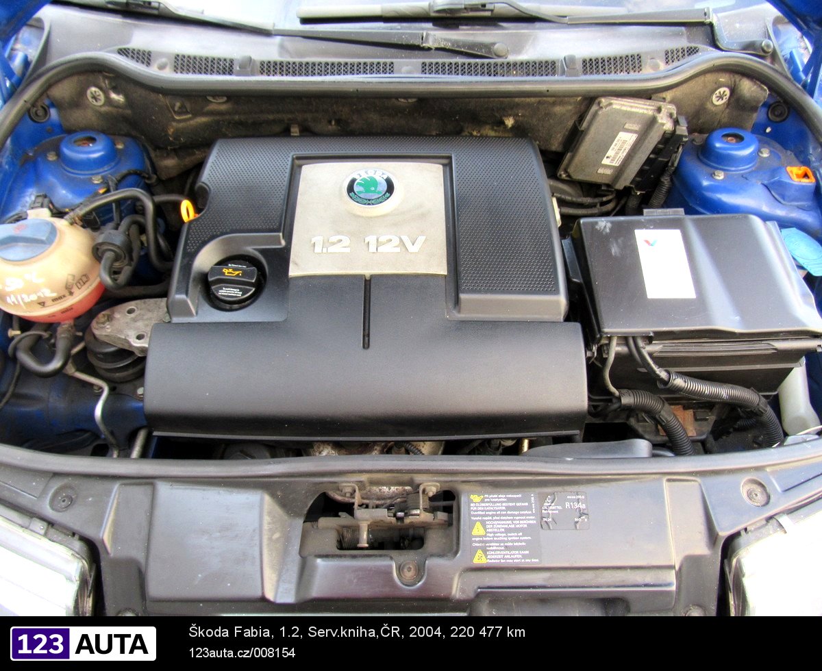 Škoda Fabia, 2004 - pohled č. 9