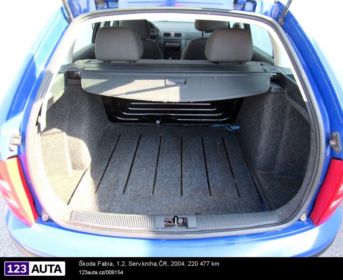 Škoda Fabia, 2004 - pohled č. 10