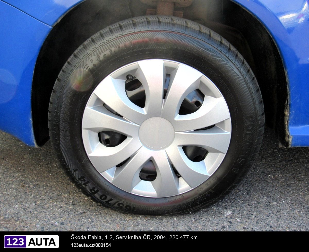 Škoda Fabia, 2004 - pohled č. 11