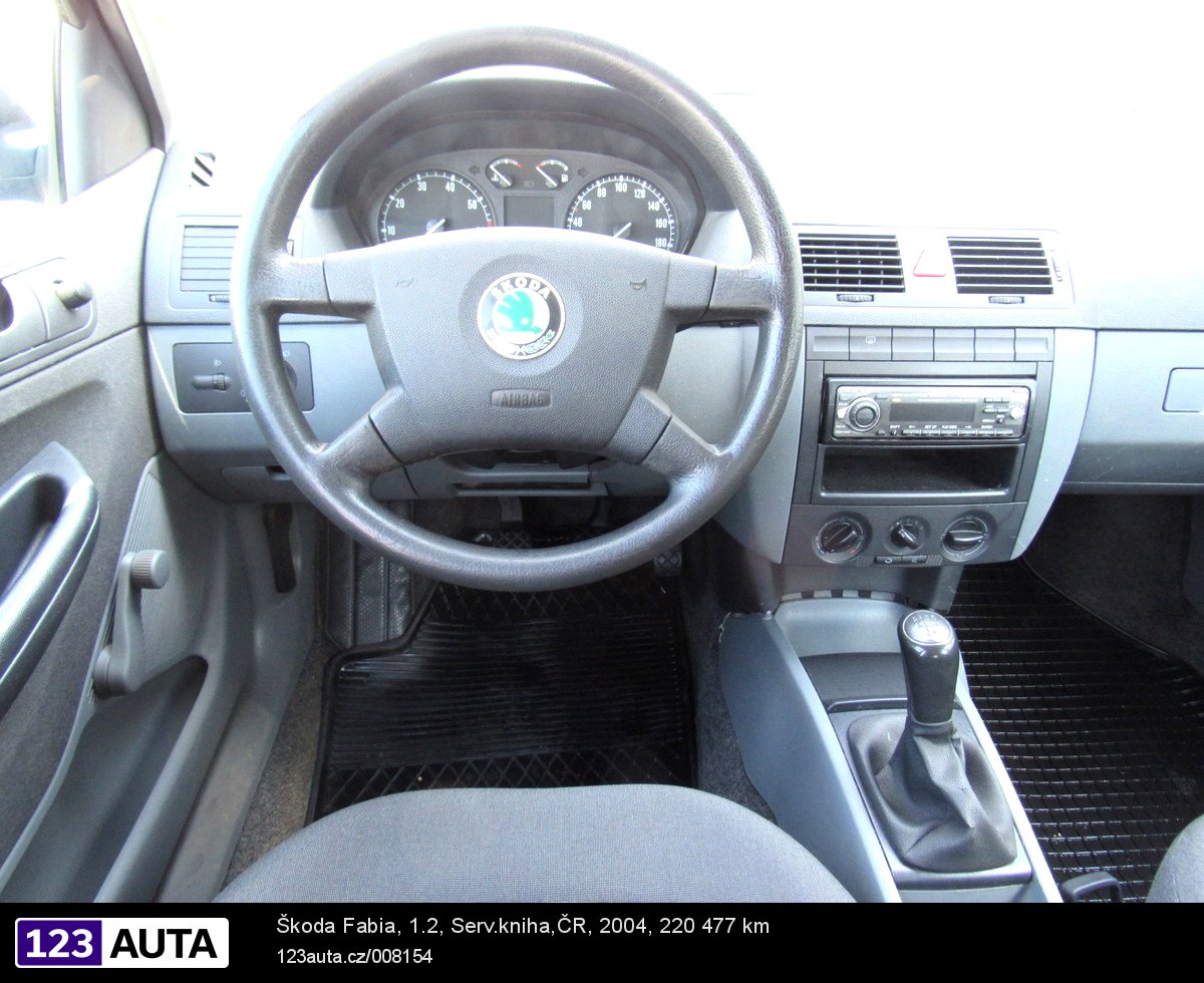 Škoda Fabia, 2004 - pohled č. 12