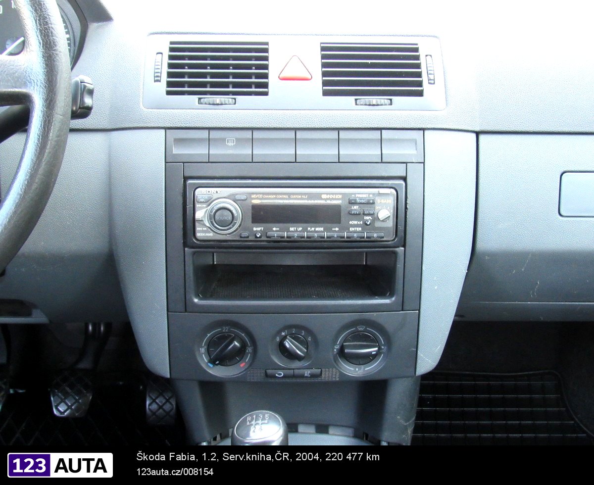 Škoda Fabia, 2004 - pohled č. 13
