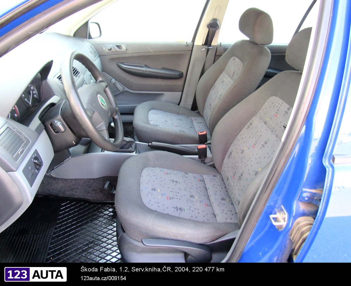 Škoda Fabia, 2004 - pohled č. 14
