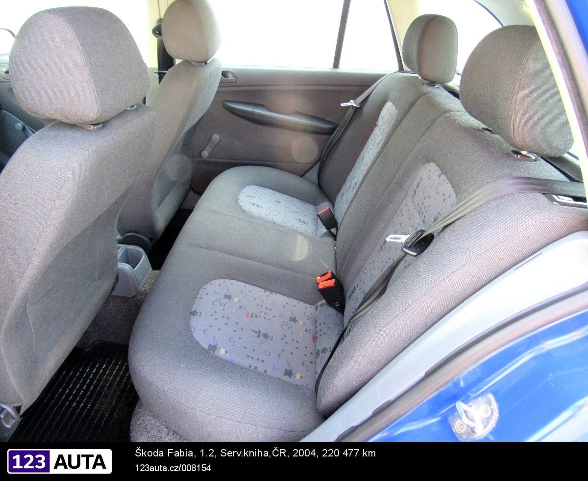 Škoda Fabia, 2004 - pohled č. 15