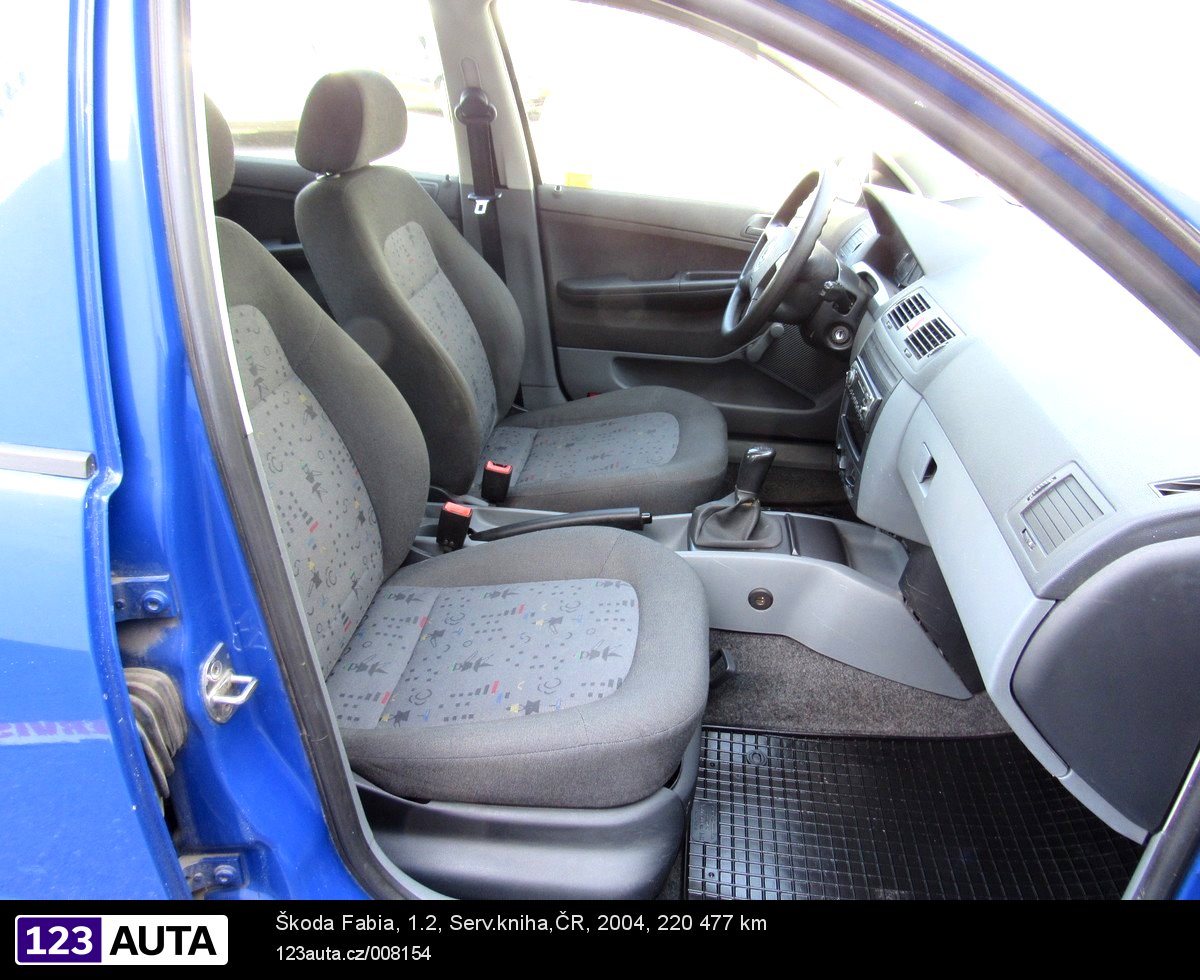Škoda Fabia, 2004 - pohled č. 16