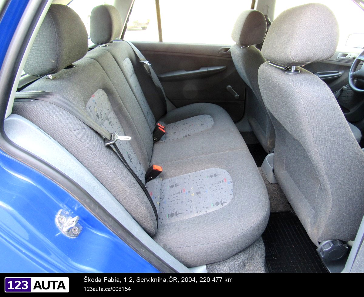 Škoda Fabia, 2004 - pohled č. 17
